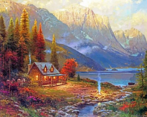 Beginning Of A Perfect Day Paint By Number.png