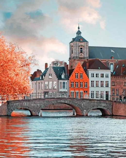 Belgium Bruges Paint By Number.png