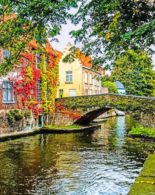 Belgium Landscape Paint By Number.png