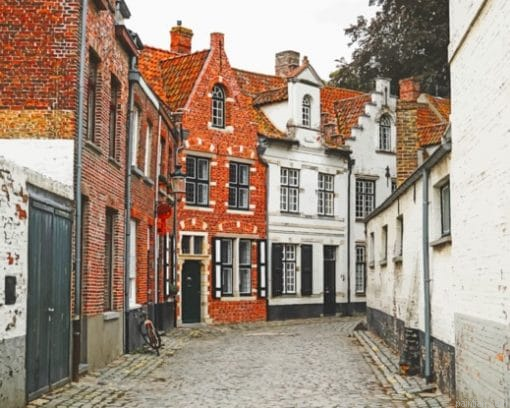 Belgium Streets Architectures Paint By Number.png