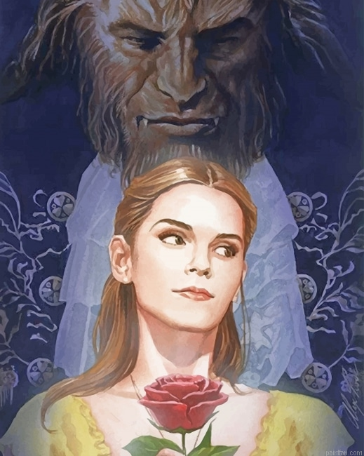 Belle And The Beast New Paint By Numbers.png