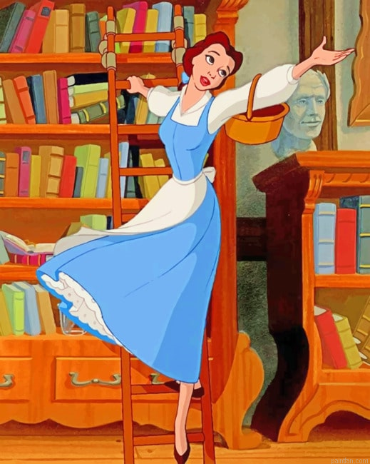 Belle Dancing Disney Paint By Numbers.png