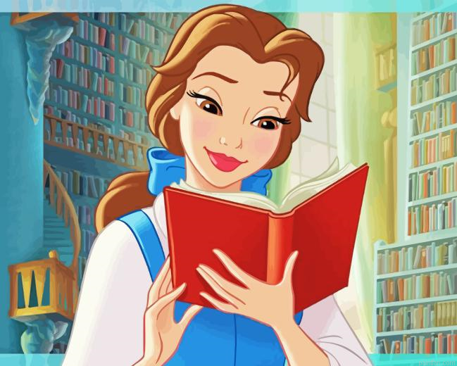 Belle Reading Paint By Numbers.png