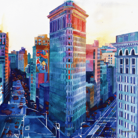 Beloved Monuments Of Nyc Paint By Numbers.png