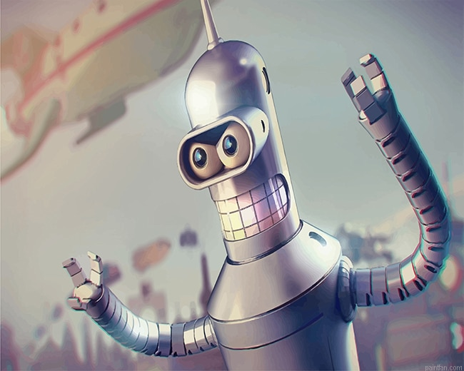 Bender Bending Rodriguez New Paint By Numbers.png