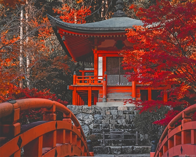 Bentendo Temple Japan New Paint By Numbers.png