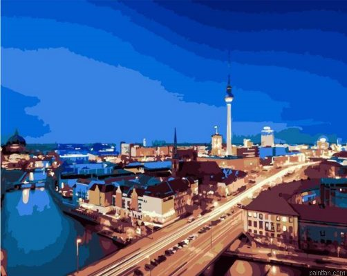 Berlin Alexanderplatz Paint By Numbers.png