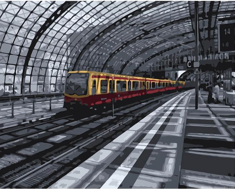 Berlin Railway Paint By Numbers.png