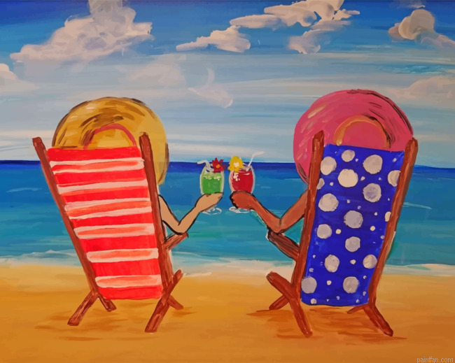 Besties In Beach Paint By Numbers.png