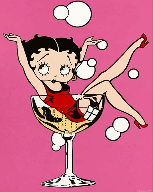 Betty Boop Paint By Number.png