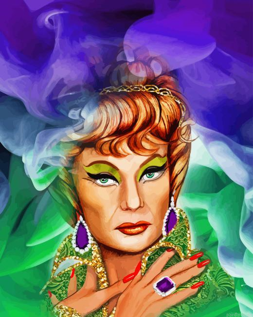 Bewitched Endora Paint By Numbers.png