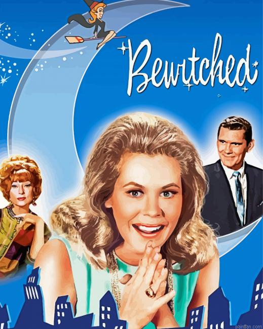 Bewitched Illustration Paint By Numbers.png