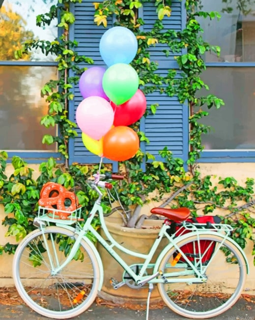 Bicycle Balloons New Paint By Numbers.png