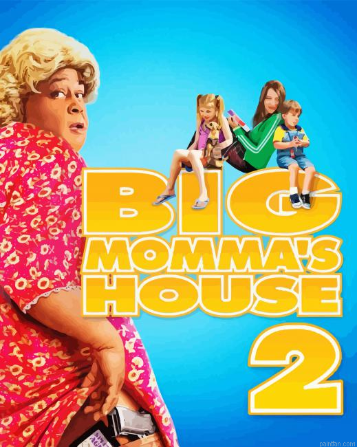 Big Mommas House 2 Paint By Numbers.png