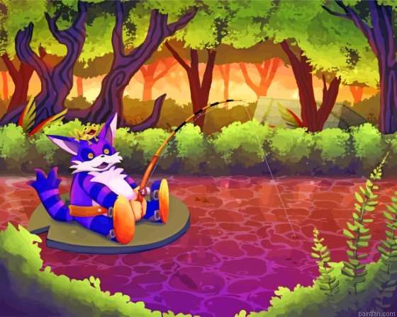 Big The Cat Paint By Numbers.png