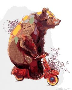 Bike Bear Paint By Numbers.png