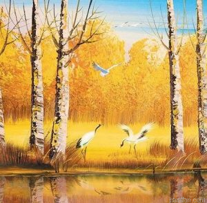 Birch Forest Paint By Numbers.png