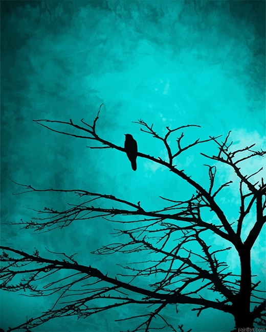 Bird Fall Autumn New Paint By Numbers.png