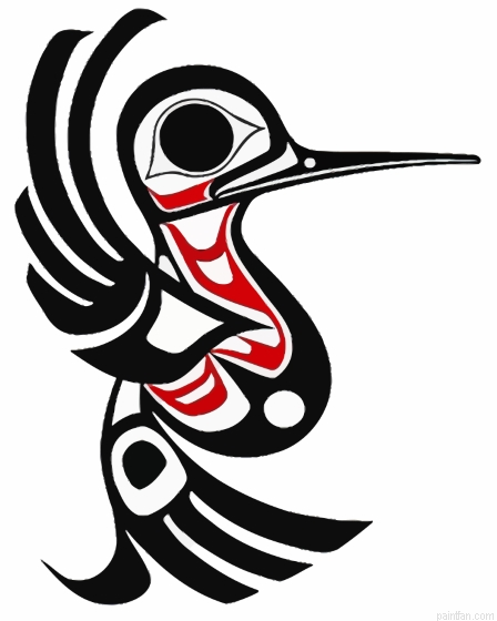 Bird Haida Art Paint By Numbers.png
