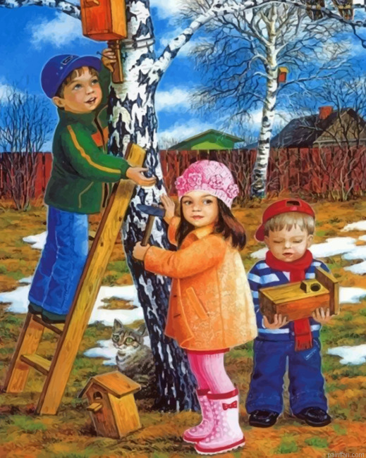 Birdhouse Buillding Paint By Number.png