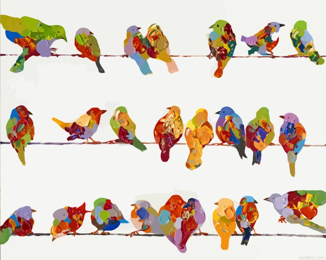 Birds On A Wire Art Paint By Number.png