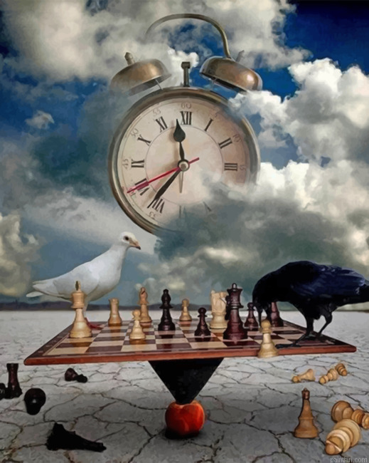Birds Playing Chess Paint By Numbers.png