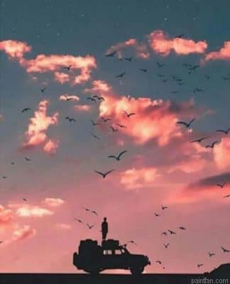 Birds In Sky Paint By Numbers.png
