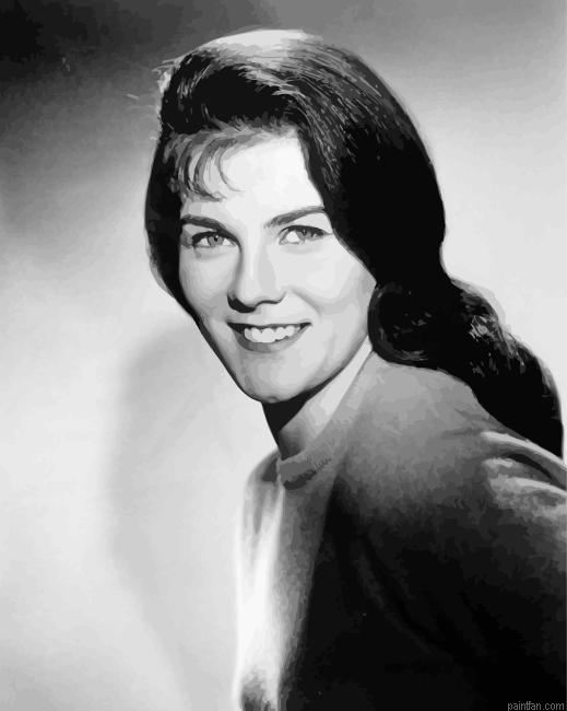 Black And White Ann Margaret Paint By Numbers.png