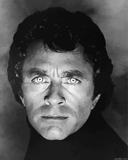 Black And White Bill Bixby Paint By Numbers.png
