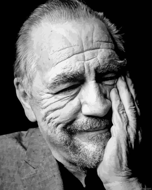Black And White Brian Cox Paint By Numbers.png