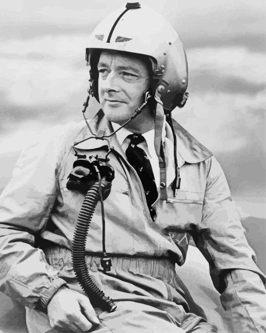 Black And White Donald Campbell Paint By Numbers.png