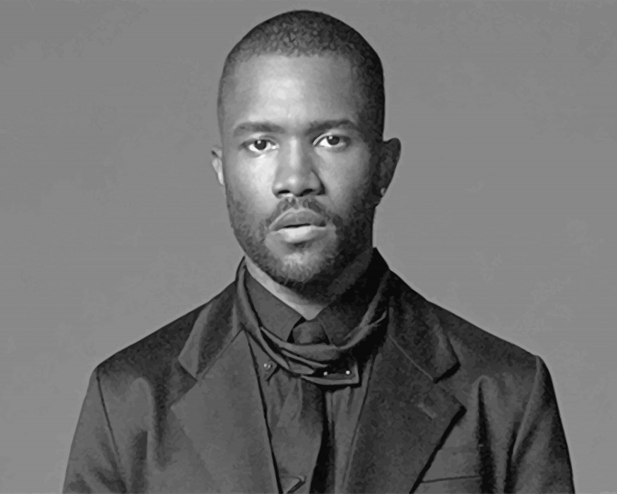 Black And White Frank Ocean New Paint By Numbers.png