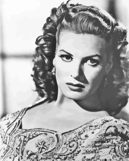 Black And White Maureen Ohara Paint By Numbers.png