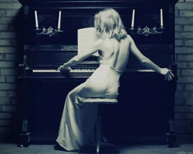 Black And White Piano Girl New Paint By Numbers.png