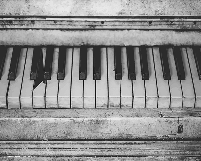 Black And White Piano New Paint By Numbers.png