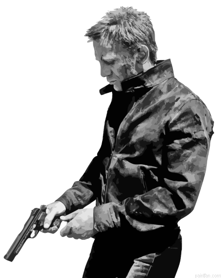 Black And White Quantum Of Solace Paint By Numbers.png