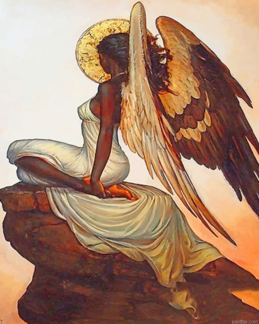 Black Angel New Paint By Numbers.png