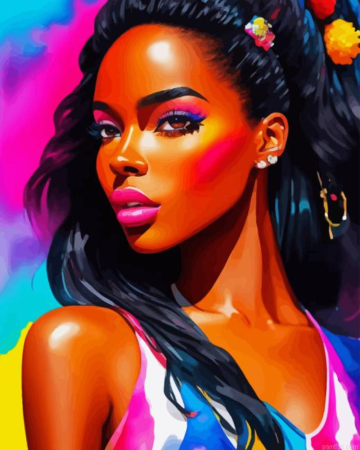 Black Barbie Paint By Numbers.png