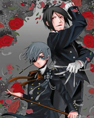 Black Butler Anime Paint By Number.png