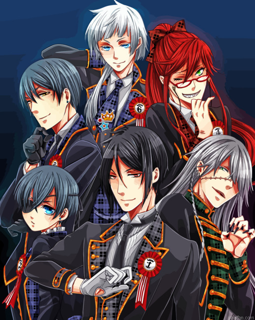 Black Butler Manga Paint By Numbers.png