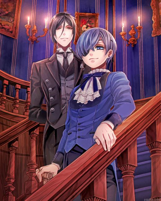 Black Butler Paint By Number.png