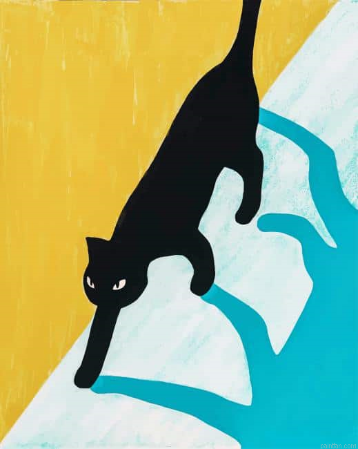 Black Cat Art New Paint By Numbers.png
