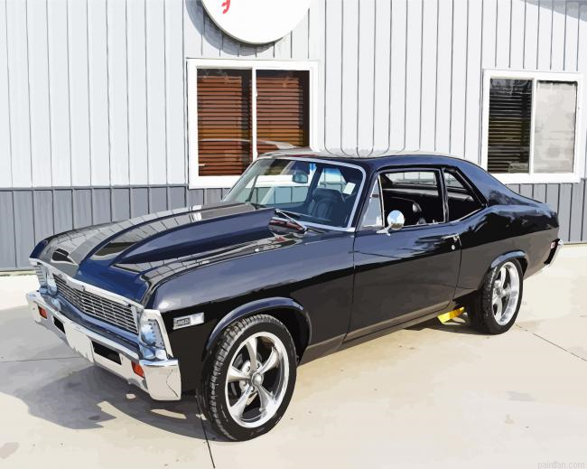 Black Chevrolet Nova Paint By Numbers.png