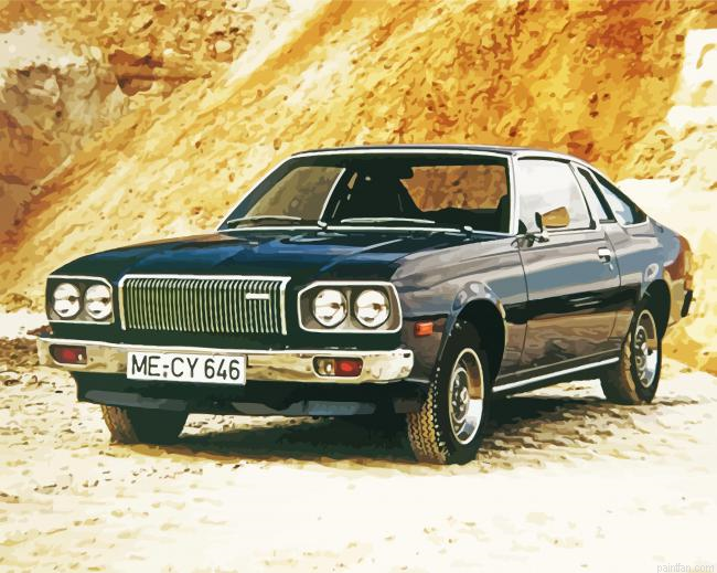 Black Classic Mazda Paint By Numbers.png