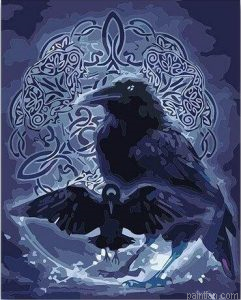 Black Crow Paint By Numbers.png