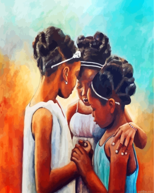 Black Girls Praying Paint By Number.png