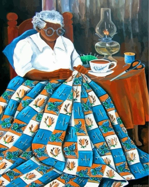 Black Grandma Paint By Number.png