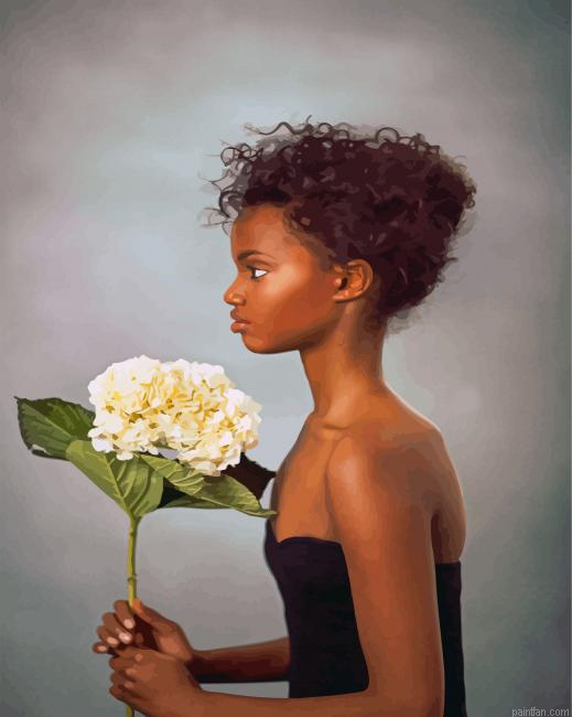 Black Lady Paint By Number.png