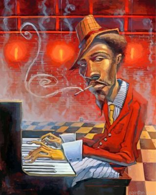 Black Musician Man Paint By Number.png