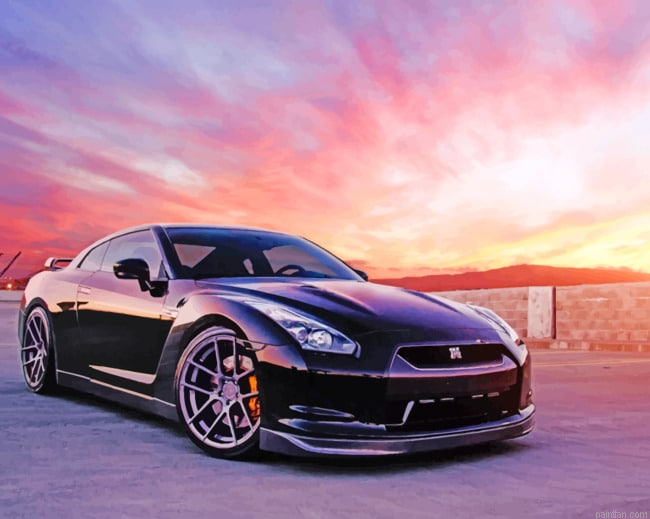 Black Nissan Paint By Number.png
